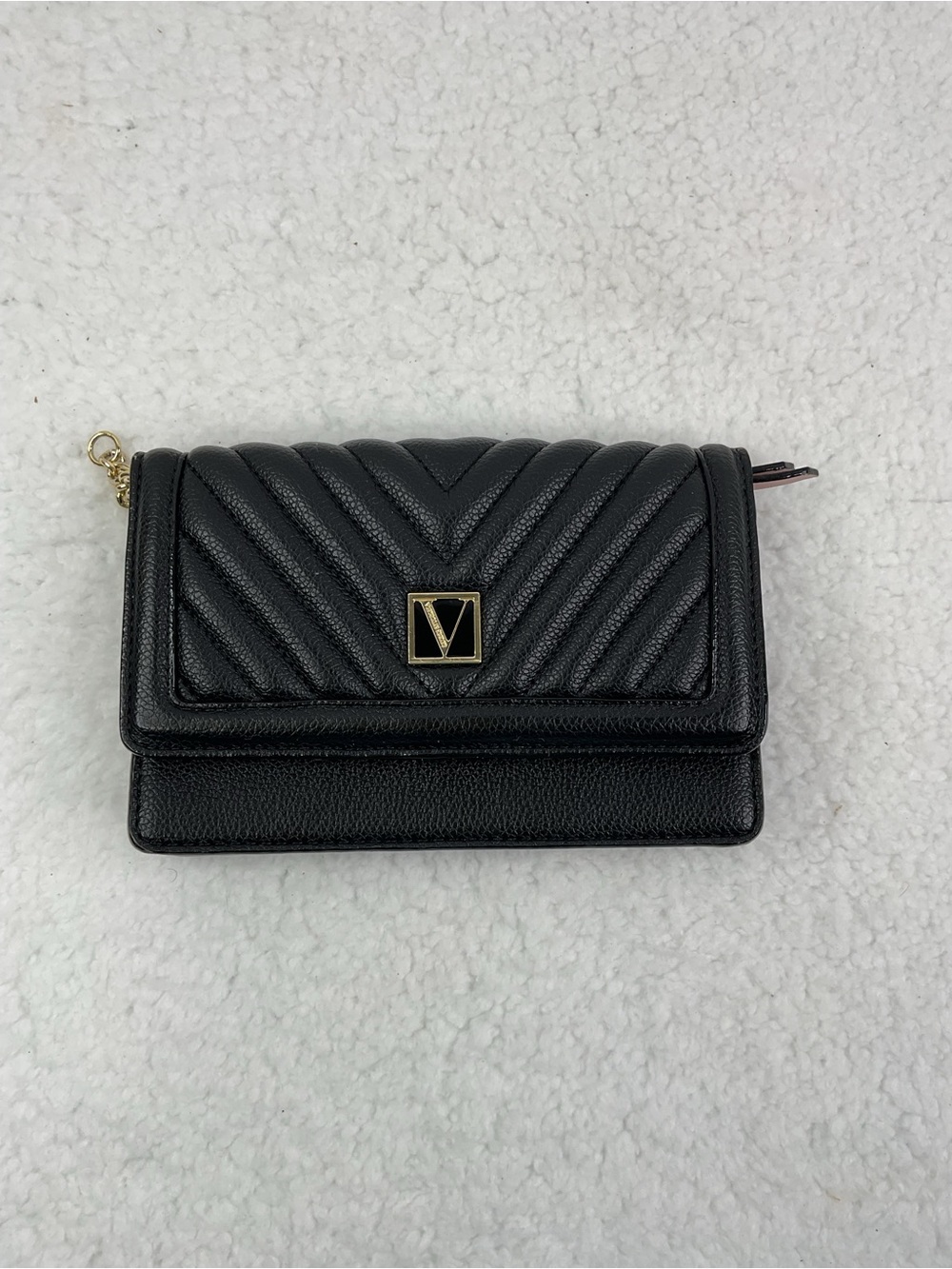Victoria’s Secret Tech Black Wallet